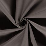 Sergé de coton - Prélavé Uni Gris