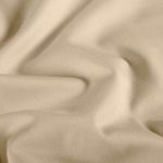 Sergé de coton - Prélavé Uni Beige