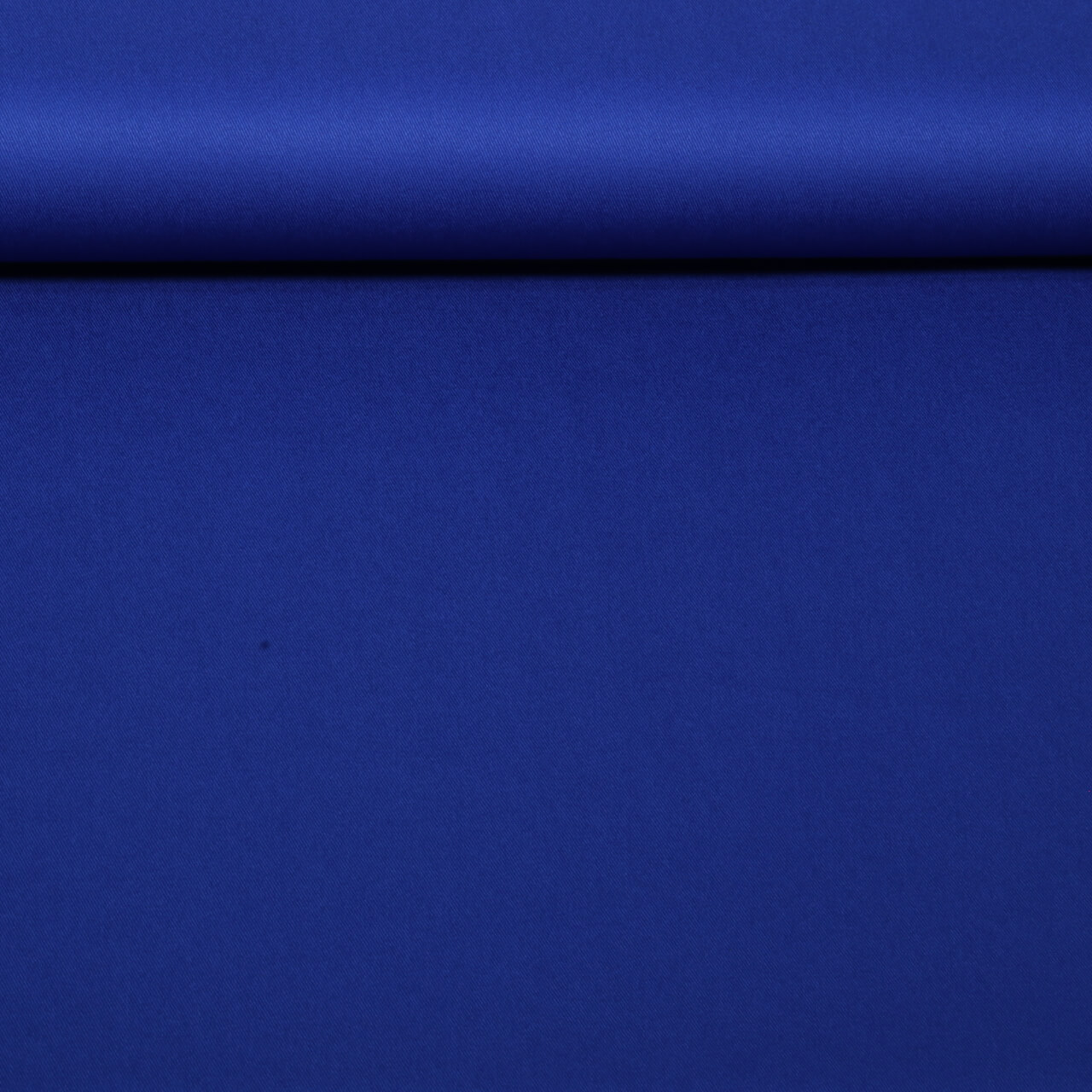 Sergé de coton - Prélavé Uni Bleu roi-0 Sergé de coton - Prélavé Uni Bleu roi-0
