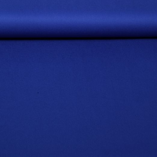 Sergé de coton - Prélavé Uni Bleu roi Sergé de coton - Prélavé Uni Bleu roi