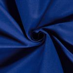 Sergé de coton - Prélavé Uni Bleu roi