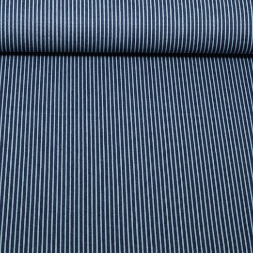 Hosenjeans - Jacquard Streifen Dunkelblau Hosenjeans - Jacquard Streifen Dunkelblau