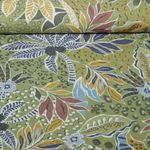 Viscose - Palmier stretch Kaki clair Viscose - Palmier stretch Kaki clair