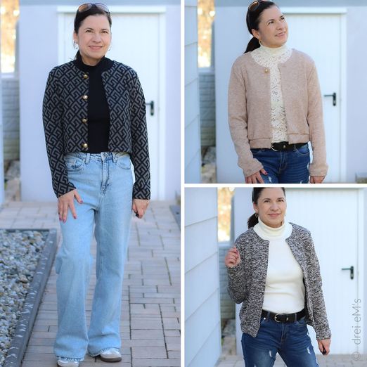 Cardigan - VEJANO - Schnittmuster eBook