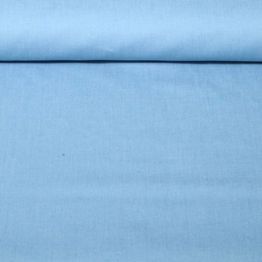 Tissu jeans pour blouses - Prélavé Uni Bleu clair Tissu jeans pour blouses - Prélavé Uni Bleu clair