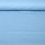 Tissu jeans pour blouses - Prélavé Uni Bleu clair Tissu jeans pour blouses - Prélavé Uni Bleu clair