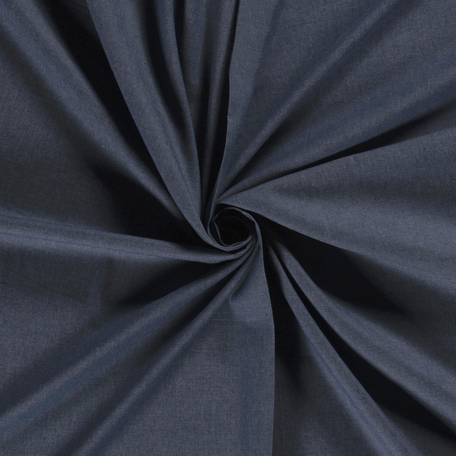 Tissu jeans pour blouses - Prélavé Bleu-1 Tissu jeans pour blouses - Prélavé Bleu-1