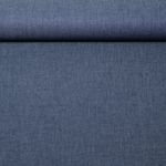 Tissu jeans pour blouses - Prélavé Uni Bleu foncé Tissu jeans pour blouses - Prélavé Uni Bleu foncé