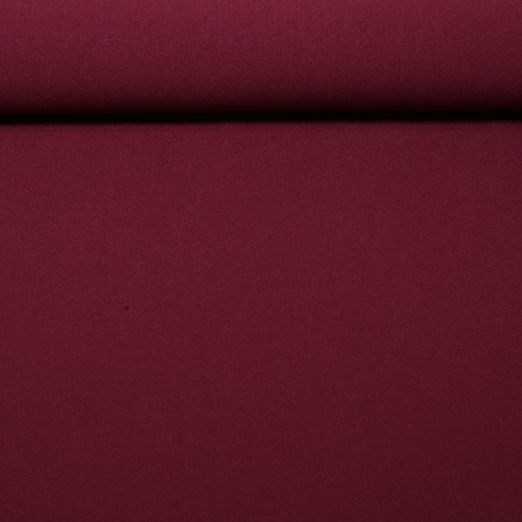 Tissu pantalon gabardine - élasticité longitudinale Bordeaux Tissu pantalon gabardine - élasticité longitudinale Bordeaux