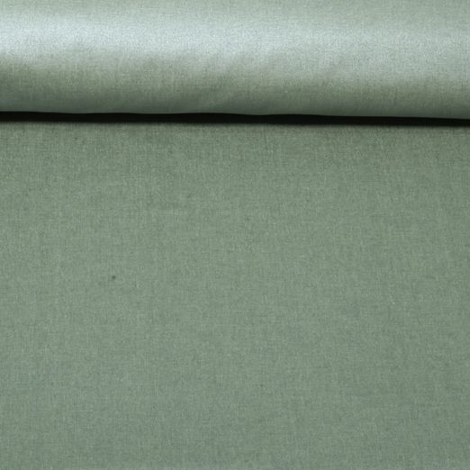 Coton enduit Laura - Uni Vert menthe clair Coton enduit Laura - Uni Vert menthe clair