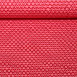 Jersey jacquard bio - HHL Cherry Heart Knit Rouge