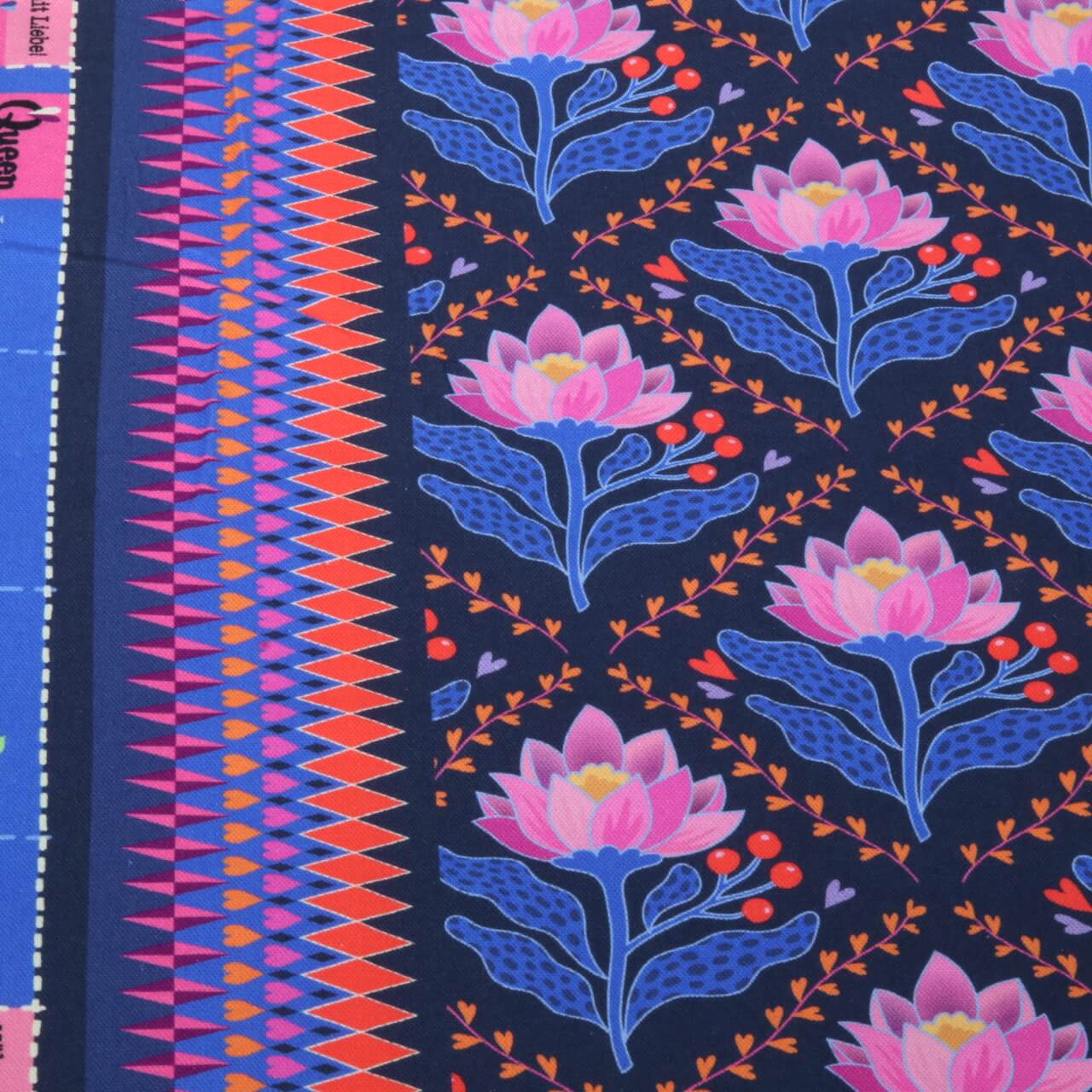 Bio Canvas - HHL Queen Of Hearts Lotus Royal Navy-1 Bio Canvas - HHL Queen Of Hearts Lotus Royal Navy-1