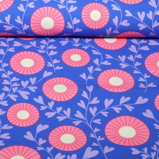 Bio Canvas - HHL Queen Of Hearts Court Garden Blau Bio Canvas - HHL Queen Of Hearts Court Garden Blau