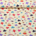 Bio Jersey - HHL Queen of Hearts Queens Secrets Beige Bio Jersey - HHL Queen of Hearts Queens Secrets Beige