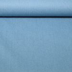 Tissu jeans pantalon - Heavy Uni Bleu bébé Tissu jeans pantalon - Heavy Uni Bleu bébé