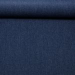 Tissu jeans pantalon - Heavy Uni bleu marine Tissu jeans pantalon - Heavy Uni bleu marine