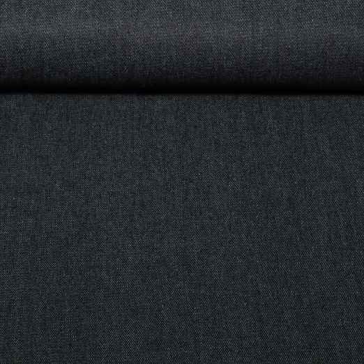 Tissu jeans pantalon - Heavy Uni Noir Tissu jeans pantalon - Heavy Uni Noir