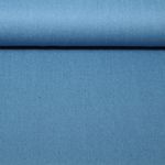 Tissu jeans pantalon - Prélavé Uni Bleu clair