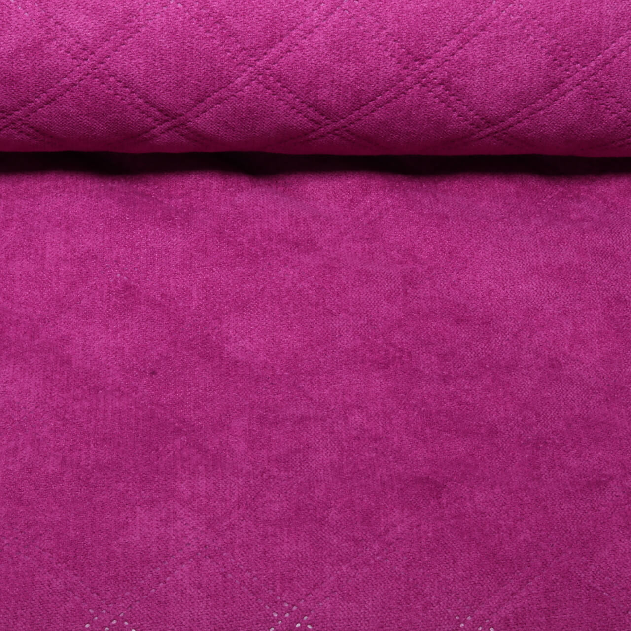 Tissu ameublement Asti Plus - Perforé Uni Fuchsia-0 Tissu ameublement Asti Plus - Perforé Uni Fuchsia-0