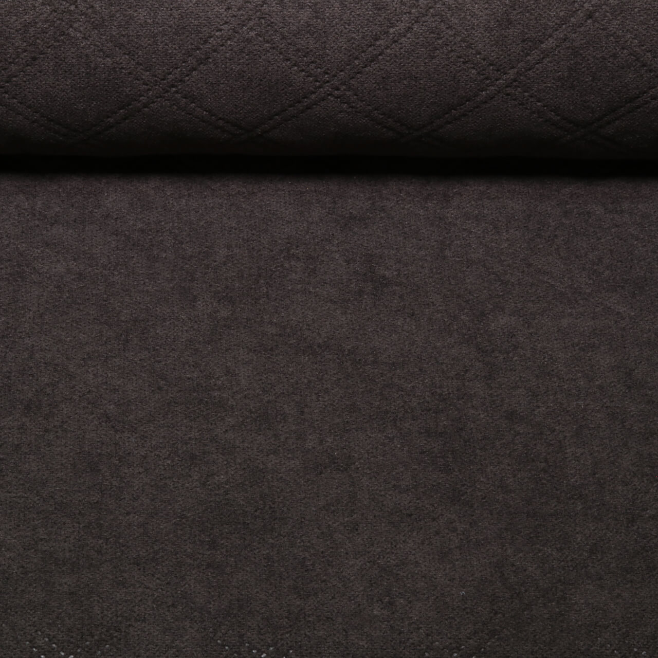 Tissu ameublement Asti Plus - Perforé Uni Marron Moka-0 Tissu ameublement Asti Plus - Perforé Uni Marron Moka-0