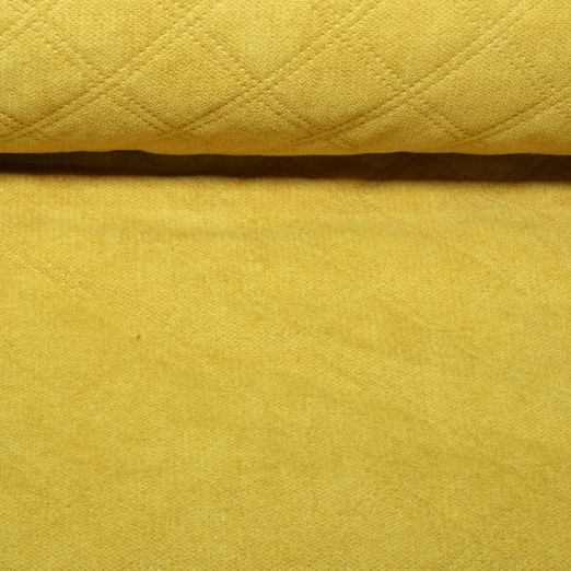 Tissu ameublement Asti Plus - Perforé Uni Jaune Tissu ameublement Asti Plus - Perforé Uni Jaune