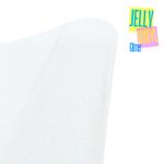 Jelly Vinyl Glitter - 30 x 135cm - transparent Jelly Vinyl Glitter - 30 x 135cm - transparent