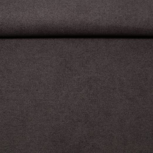 Tissu ameublement Asti - Uni marron moka Tissu ameublement Asti - Uni marron moka