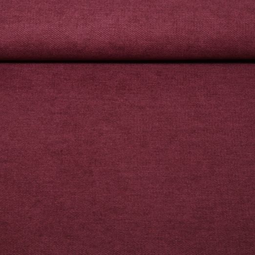 Tissu ameublement Asti - Bordeaux uni Tissu ameublement Asti - Bordeaux uni