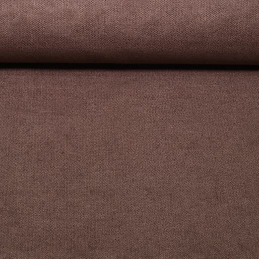 Tissu ameublement Asti - Uni marron chocolat Tissu ameublement Asti - Uni marron chocolat