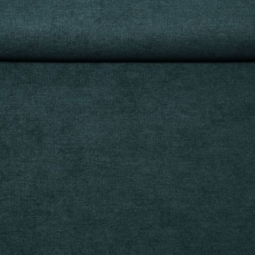 Tissu ameublement Asti - vert pétrole uni Tissu ameublement Asti - vert pétrole uni