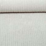 Polsterstoff Cord - Anafi Breit Creme
