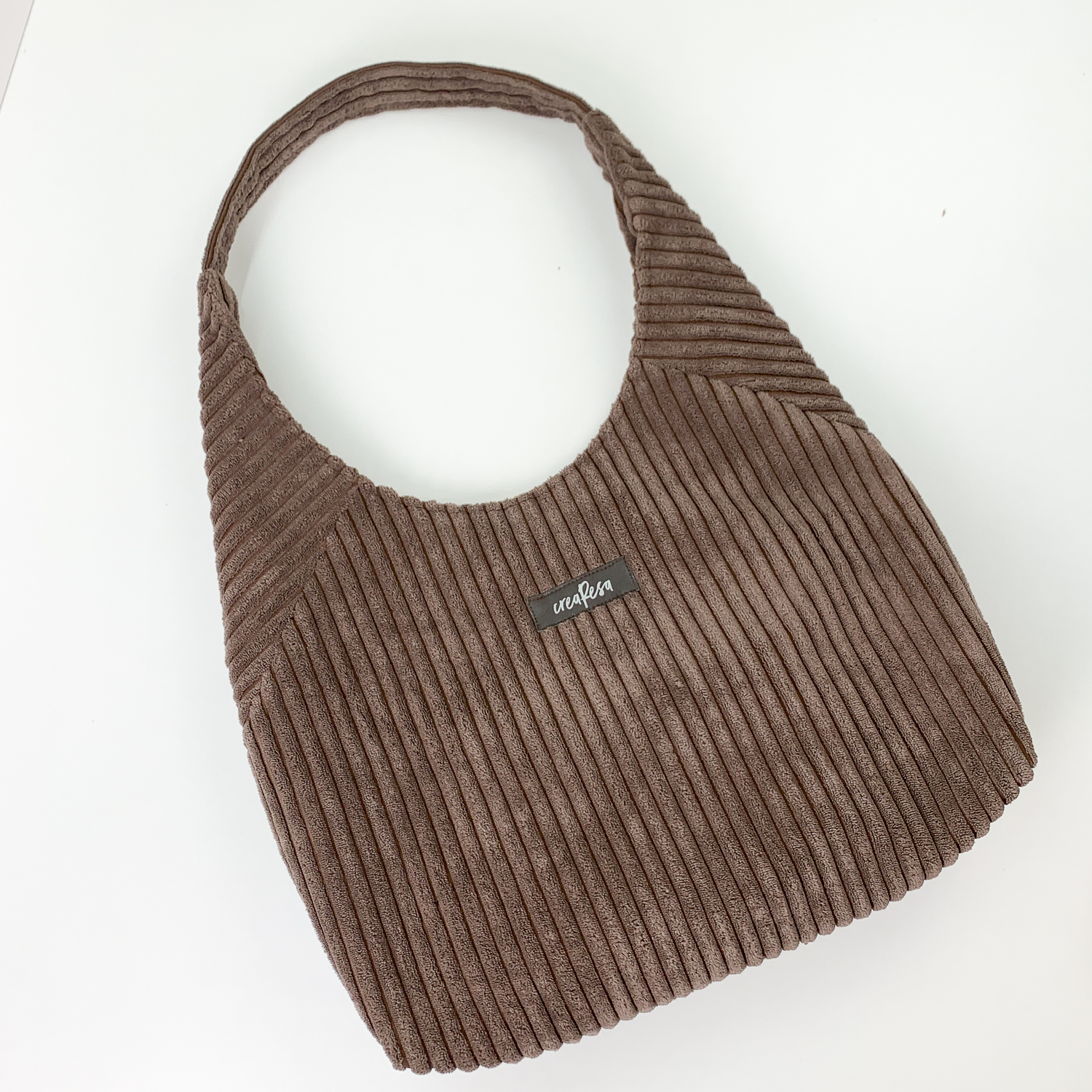 Hobo Bag Resa Cord Anafi von creaResa *Taschenstar*-1 Hobo Bag Resa Cord Anafi von creaResa *Taschenstar*-1