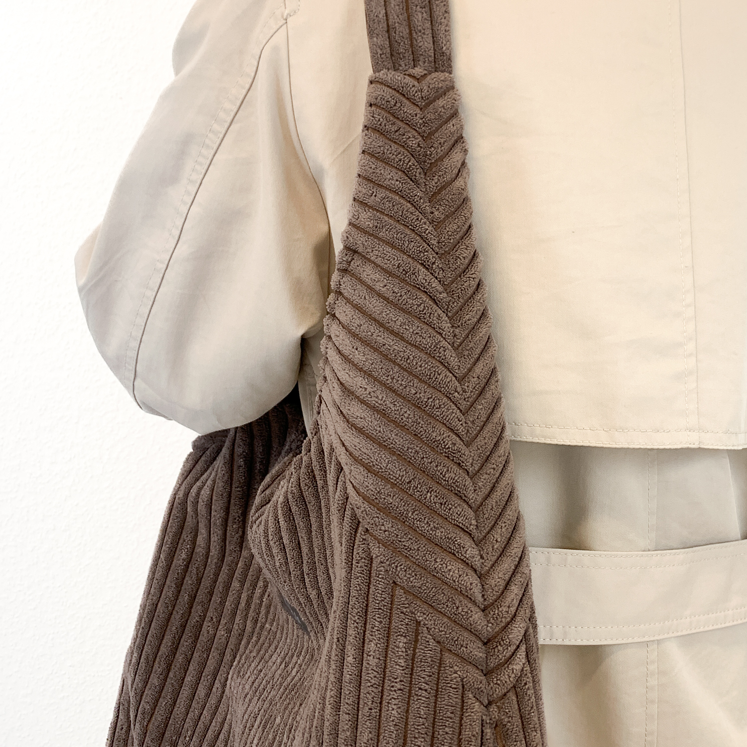 Hobo Bag Resa Cord Anafi von creaResa *Taschenstar*-3 Hobo Bag Resa Cord Anafi von creaResa *Taschenstar*-3