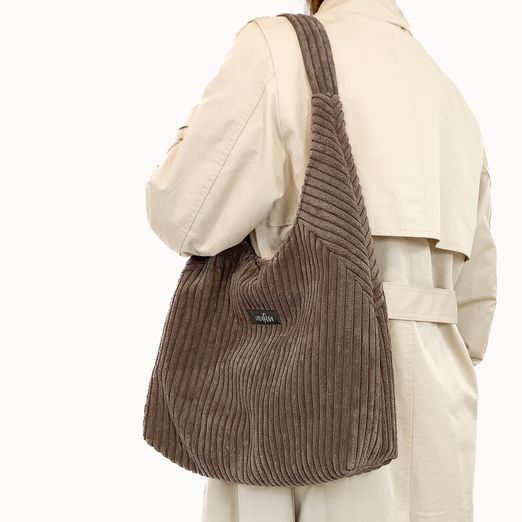 Hobo Bag Resa Cord Anafi von creaResa *Taschenstar* Hobo Bag Resa Cord Anafi von creaResa *Taschenstar*