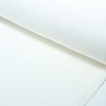 Rippbündchen - Uni Wollweiß Rippbündchen - Uni Wollweiß