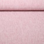 Tissu robes et blouses - aspect lin Mélange Vieux rose