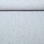 Tissu robes et blouses - aspect lin Mélange Gris