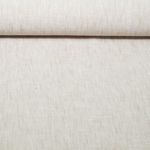 Tissu robes et blouses - aspect lin Mélange Beige