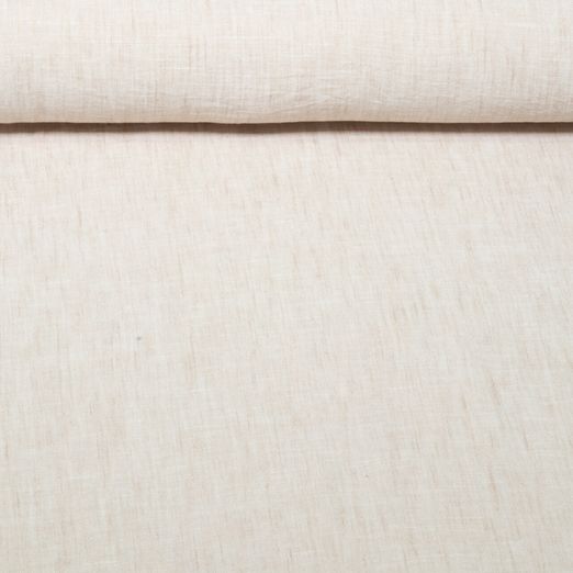 Blusen- & Kleiderstoff - Leinenoptik Melange Helles Beige Blusen- & Kleiderstoff - Leinenoptik Melange Helles Beige