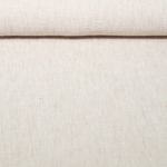 Tissu robes et blouses - aspect lin Mélange Beige clair