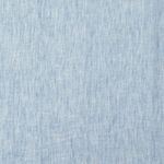 Tissu robes et blouses - aspect lin Mélange Bleu clair