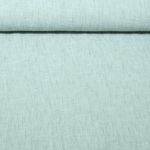 Tissu robes et blouses - aspect lin Mélange Vert