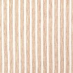 Tissu robes et blouses - aspect lin Mélange rayures Beige