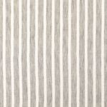 Tissu robes et blouses - aspect lin rayures Gris Mélange