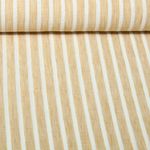 Tissu robes et blouses - aspect lin rayures Mélange Jaune Tissu robes et blouses - aspect lin rayures Mélange Jaune