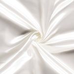 Satin - Uni Ecru