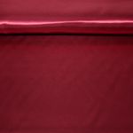 Satin - Uni Weinrot