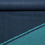 Tissu jeans pantalon - Bleu pétrole Tissu jeans pantalon - Bleu pétrole
