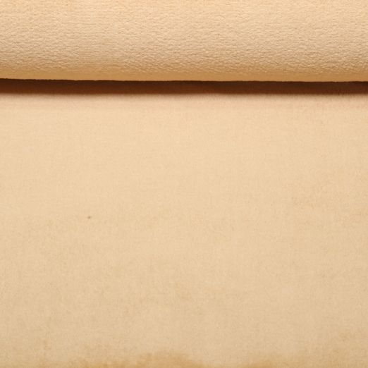 Kuschelfleece - Uni Hellbraun