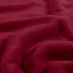 Velo aconchegante - vermelho vinho liso